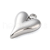 201 Stainless Steel Pendants STAS-G338-07P-1-2