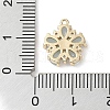 Brass Micro Pave Cubic Zirconia Charms KK-G491-26G-04-3