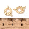 Brass Pendants KK-S368-16G-Q-3