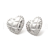 Non-Tarnish 304 Stainless Steel Studs Earrings EJEW-K272-02C-P-2