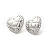 304 Stainless Steel Studs Earrings EJEW-K272-02C-P-2