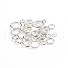 Brass Jump Rings KK-JQ0001-01S-1