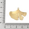 304 Stainless Steel Pendants STAS-P380-41G-3