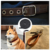 Flat Imitation Leather Cord OCOR-WH0086-69A-01-6