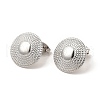 Non-Tarnish 304 Stainless Steel Stud Earrings EJEW-I281-24P-1