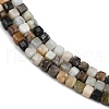 Natural Flower Amazonite Beads Strands G-RM2025-C45-B-4