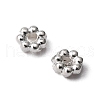 Tibetan Style Alloy Daisy Spacer Beads LF0991Y-S-RS-3