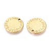 304 Stainless Steel Pendants STAS-N111-18G-2