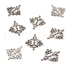 Beadthoven Tibetan Style Chandelier Component Links TIBE-BT0001-05AS-NF-12