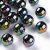 Opaque Acrylic Beads X-MACR-S370-D20mm-S002-1