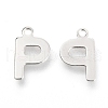 201 Stainless Steel Charms STAS-C021-06P-P-2
