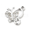 Alloy Rhinestone Pendants ALRI-C007-61P-2