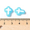 Handmade Lampwork Enamel Beads BLOW-D300-06G-4