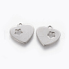 201 Stainless Steel Charms STAS-L233-038P-2
