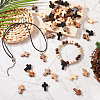 Kissitty Wooden Pendants WOOD-KS0001-09-7