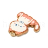 Printed Alloy Pendants ENAM-A143-05LG-02-3