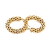 Ion Plating(IP) 304 Stainless Steel Hoop Earrings for Women EJEW-P279-17A-G-2