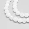 Natural White Jade Bead Strands G-R344-4mm-21-3
