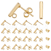 304 Stainless Steel Stud Earring Findings STAS-LP0001-17-1