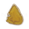 Natural Agate Pendants G-F646-02F-2