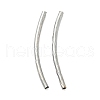 Brass Tube Beads KK-Z045-01A-P-1