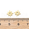 304 Stainless Steel Charms STAS-M111-01G-3