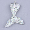 Resin Pendants X-CRES-T010-68J-1