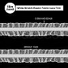 Stretch Elastic Fabric Lace Trim OCOR-WH0057-16A-2