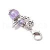 Angel Acrylic Pendant Decorations HJEW-JM03105-01-5