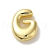Rack Plating Brass Beads KK-R158-17G-G-1