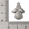 Non-Tarnish 304 Stainless Steel Pendants STAS-N103-35P-3