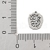 304 Stainless Steel Charms STAS-S174-16P-3