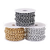 Aluminium Twisted Curb Chains CHA-CW0001-001-24
