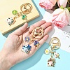 Alloy Enamel Keychain KEYC-YW00062-01-5