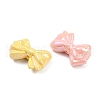 Opaque Acrylic Beads OACR-C022-19-2