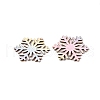 PU Leather Big Pendants FIND-N005-73F-2