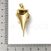 PVD Vacuum Plating 304 Stainless Steel Pendants STAS-B069-25G-3