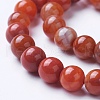 Natural Agate Beads Strands G-G754-06-6mm-3