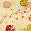 SUNNYCLUE 40Pcs Handmade Lampwork Beads LAMP-SC0001-42-4