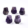 Natural Amethyst Owl Display Decorations G-N345-04C-1