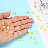 100Pcs Eco-Friendly Transparent Acrylic Beads TACR-YW0001-07E-8