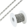 304 Stainless Steel Byzantine Chains CHS-CJC0001-07-1