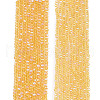 Electroplate Glass Beads Strands EGLA-A044-T1mm-L03-2
