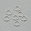 925 Sterling Silver Open Jump Rings STER-A005-28-1