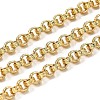Brass Textured Rolo Chains CHC-C014-27G-1