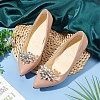 2Pcs Alloy Crystal Rhinestone Shoe Buckle Clips FIND-FG0003-18-4