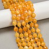 Natural Malaysia Jade Beads Strands G-D305-A01-01K-1