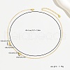 Minimalist 925 Sterling Silver Letter Heart Link Chain Necklaces for Women Vacation Party IG1020-1-4