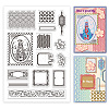 Custom PVC Plastic Clear Stamps DIY-WH0448-0127-1