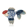 Gold Fish Enamel Pins PW-WGA2392-03-5